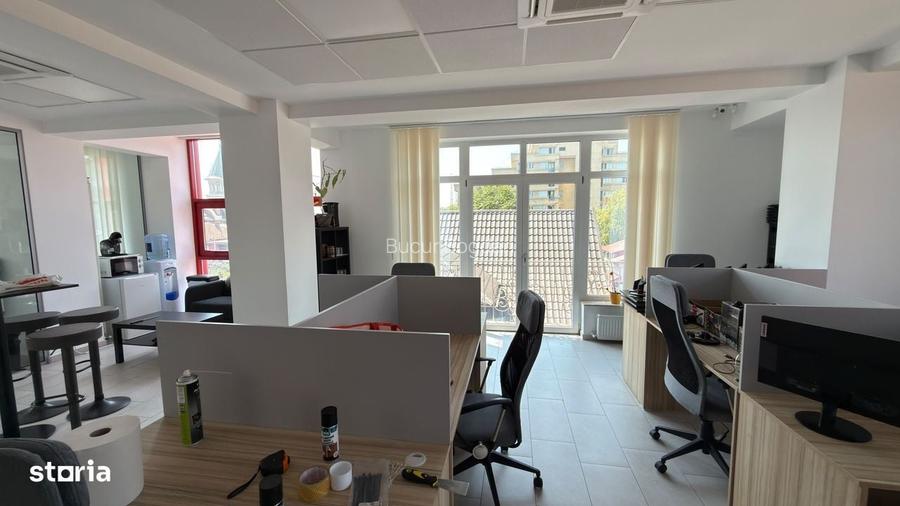 Spatiu de birouri Clasa A 108 mp Grozavesti