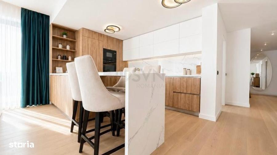 Apartament cu 4 camere în Herăstrău