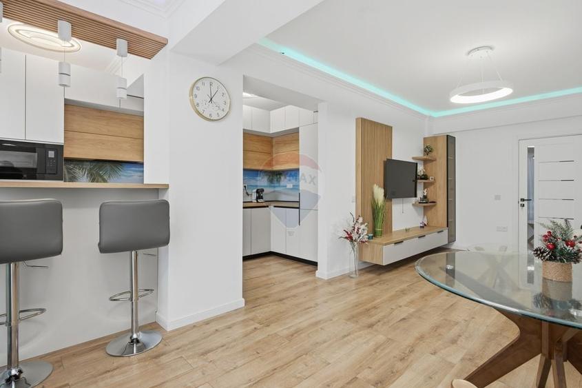 Apartament cu 2 camere decomandat în Copou