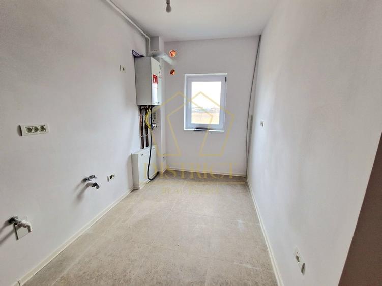 Apartament cu 2 camere semidecomandat în Moșnița Nouă