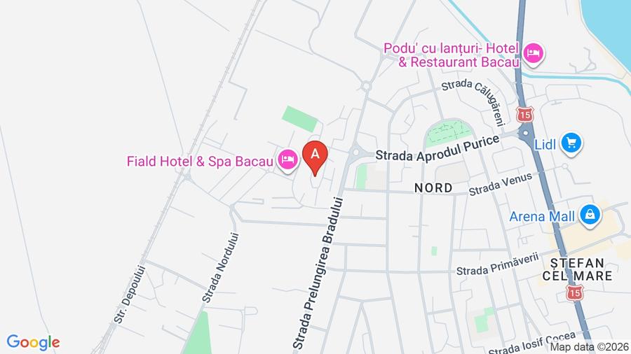 Apartament cu 2 camere decomandat în Nord