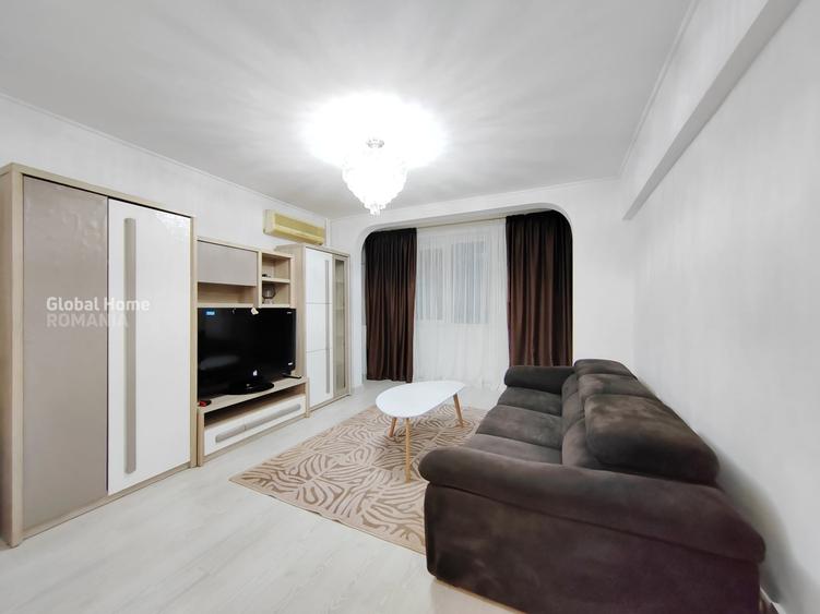 Apartament cu 2 camere semidecomandat, mobilat în Tineretului