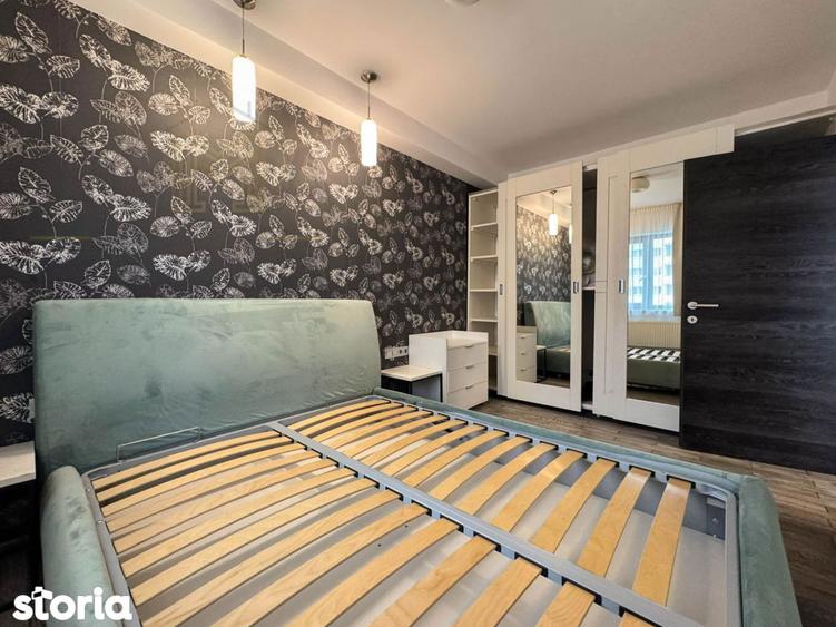 Apartament cu 2 camere, mobilat în Între Lacuri