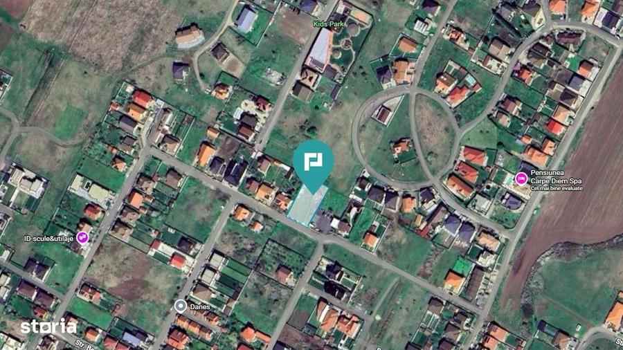 Teren de 1000 mp in zona Premium din Dumbravita - 1