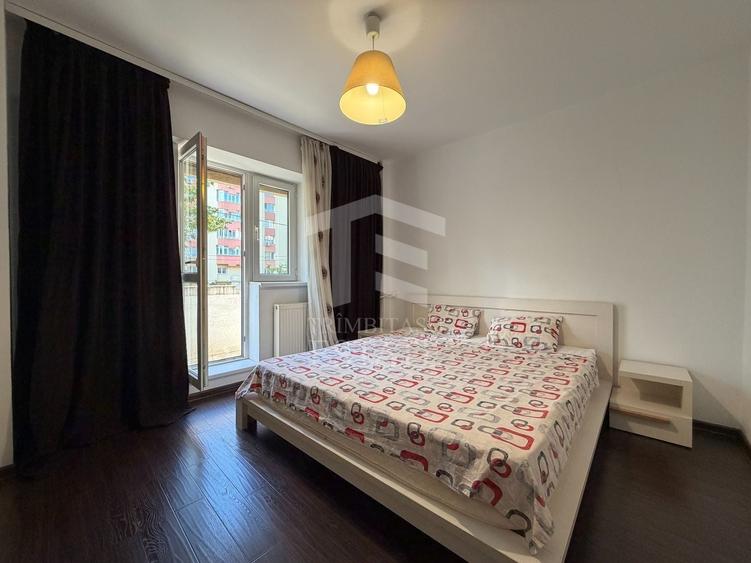 Apartament cu 2 camere decomandat, mobilat în Octavian Goga
