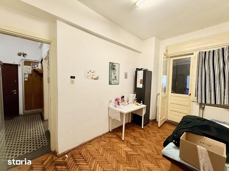 Calea Victoriei ap 2 camere cu terasa parter risc 1 - 11