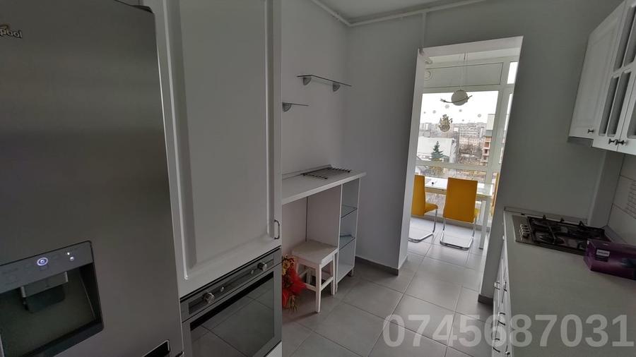 Apartament cu 2 camere semidecomandat în Lujerului