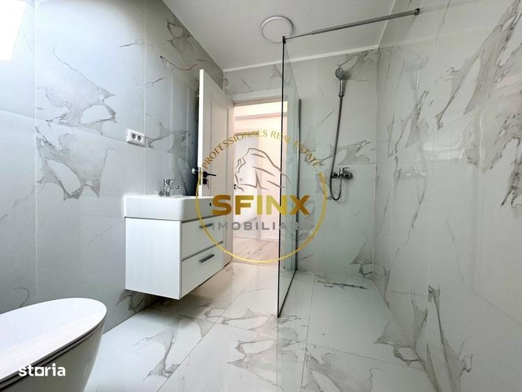 Apartament cu 3 camere semidecomandat în Central