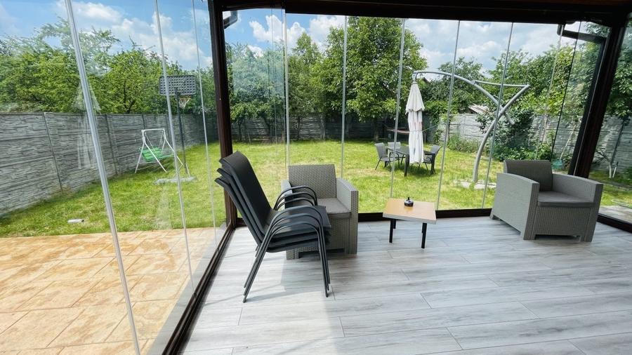 Casă individuală cu 6 camere cu Canalizare în Dârza