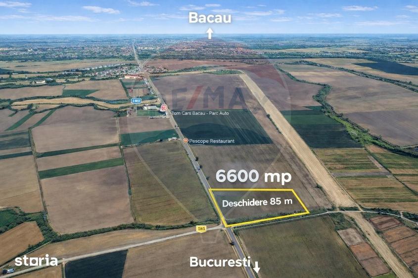 Teren de 6600 mp, în Faraoani