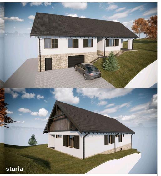 Casă cu 5 camere cu Teren 4200 Mp în Sâncraiu
