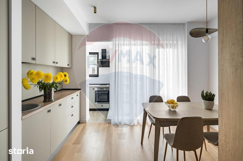 Apartament cu 2 camere în Dămăroaia
