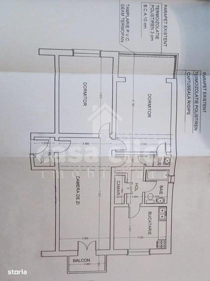 Apartament cu 3 camere, mobilat în Ultracentral