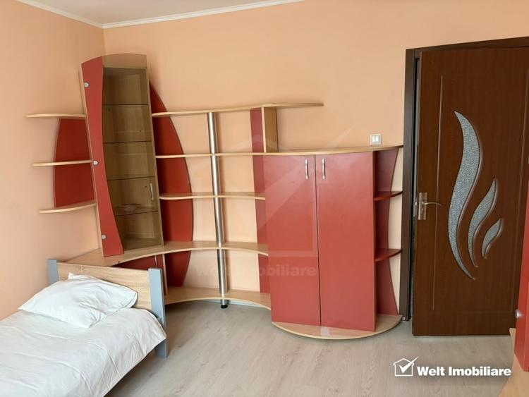 Apartament cu 3 camere decomandat, mobilat în Mănăștur