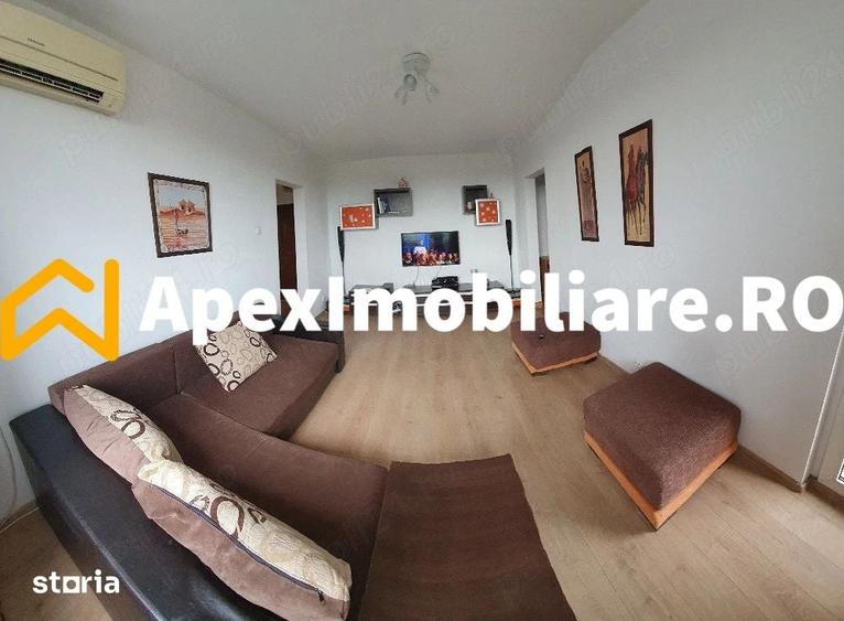 Apartament cu 2 camere semidecomandat în Tineretului