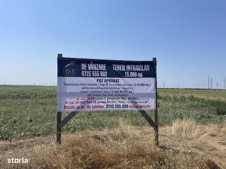 Spațiu comercial, în Negoiești