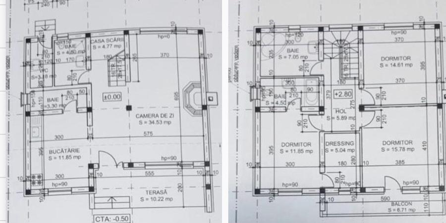 Casă cu 4 camere cu Teren 320 Mp în Cârcea