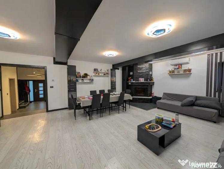 Casă cu 7 camere cu Teren 1500 Mp în Aviatori