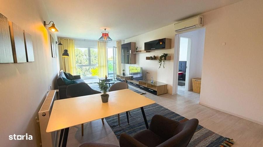 Apartament cu 2 camere decomandat în Floreasca