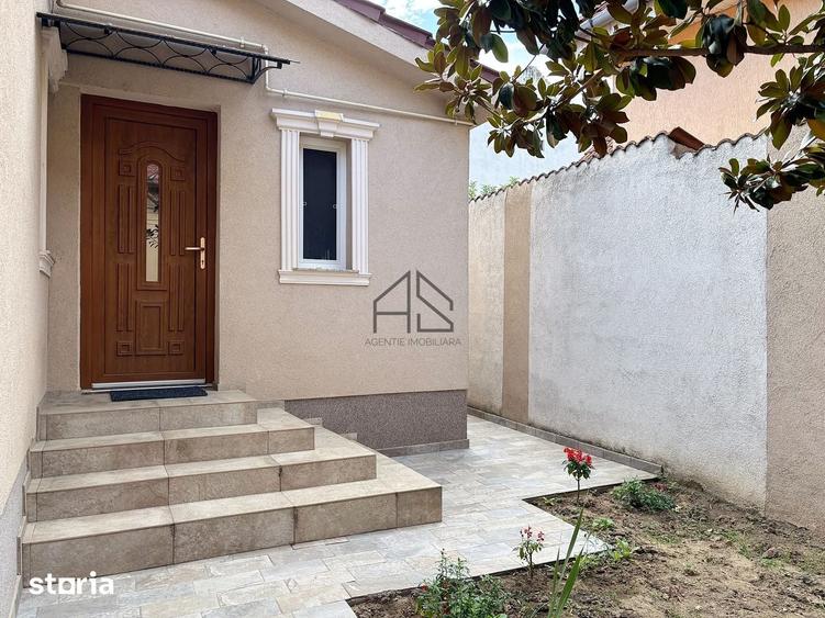 Casă cu 2 camere cu Teren 116 Mp în Central