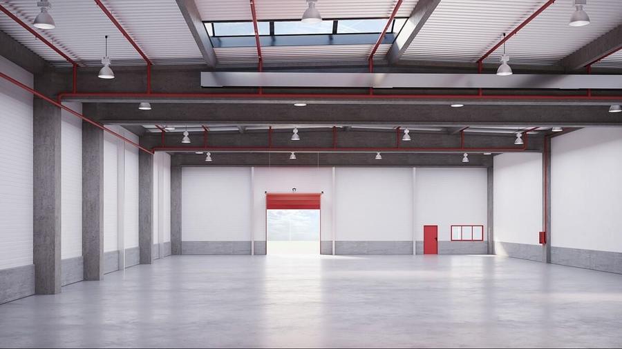 Spațiu industrial, de 1,050 mp, în Nord