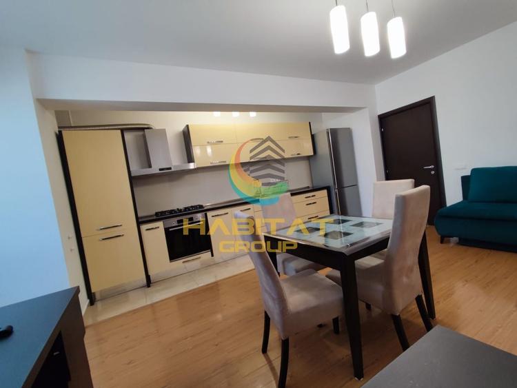 Apartament cu 3 camere decomandat, mobilat în Nord-Vest