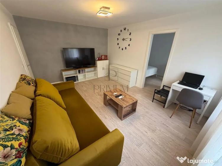 Apartament cu 2 camere semidecomandat în Dacia