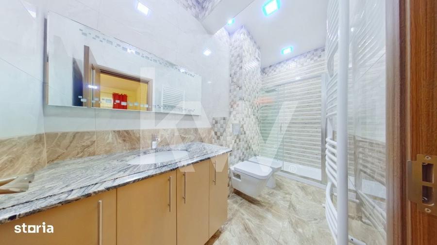 Apartament cu 3 camere decomandat în Central