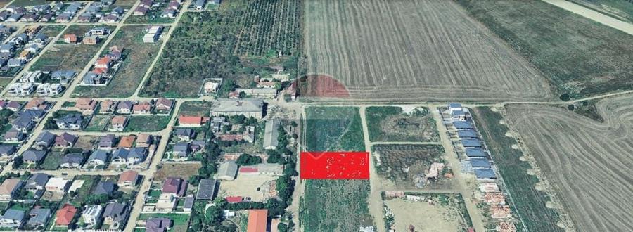 Teren de 410 mp, în Nord