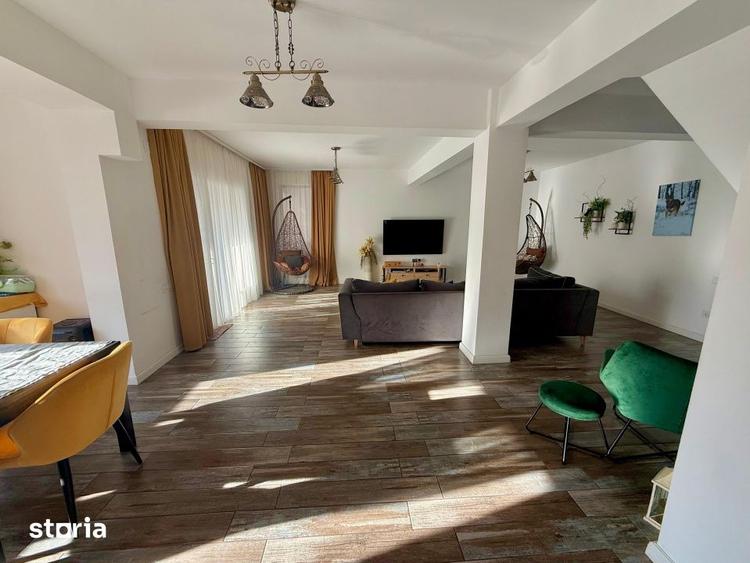Casa moderna cu 4 camere, garaj 3 masini, curte amenajata Valu lui - 17