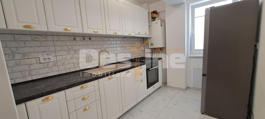 Apartament cu 2 camere semidecomandat, mobilat în Valea Adâncă