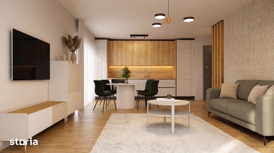 Apartament 3 camere, 2 bai, incalzire in pardoseala, Comision 0% - 5