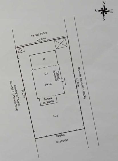 Vânzare casă individuală Otopeni - direct proprietar, teren 765mp - 2