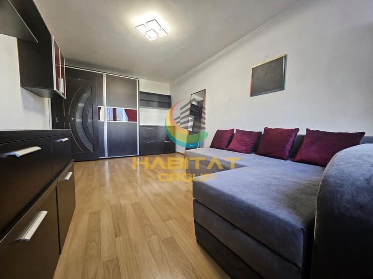 Apartament cu 2 camere decomandat, mobilat în Apărătorii Patriei