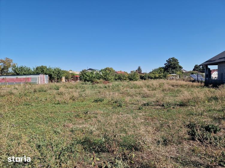 Teren de 1677 mp, în Cogealac