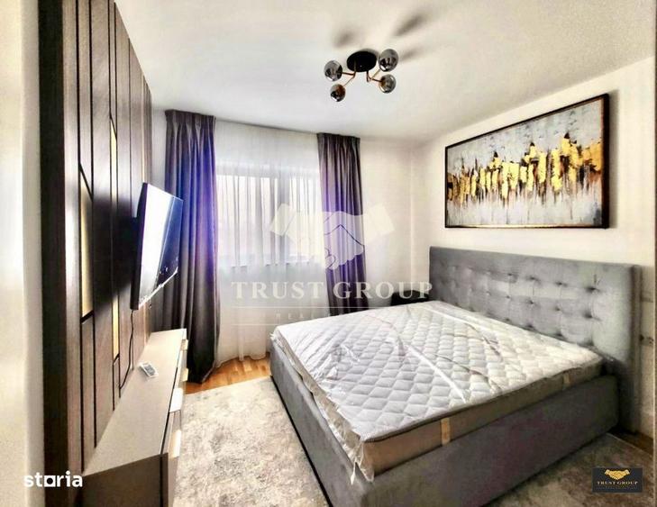 Apartament cu 3 camere, mobilat în Tei