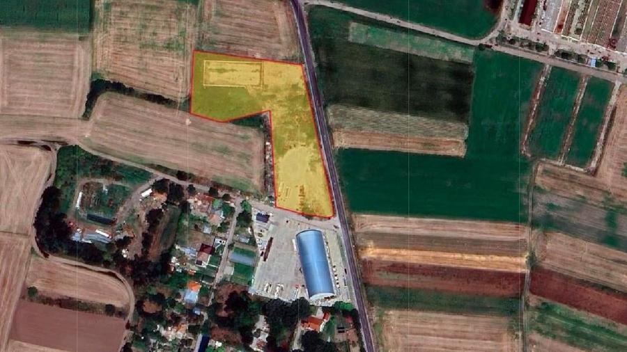 Spațiu industrial, în Viziru