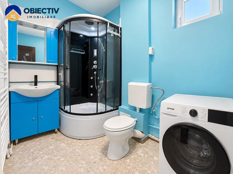 Apartament cu 4 camere decomandat în Mărăței