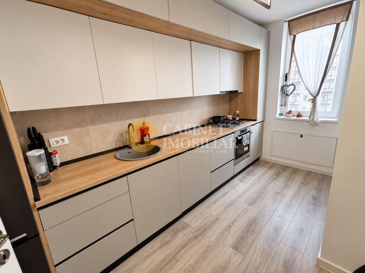 Apartament cu 2 camere, mobilat în Cug