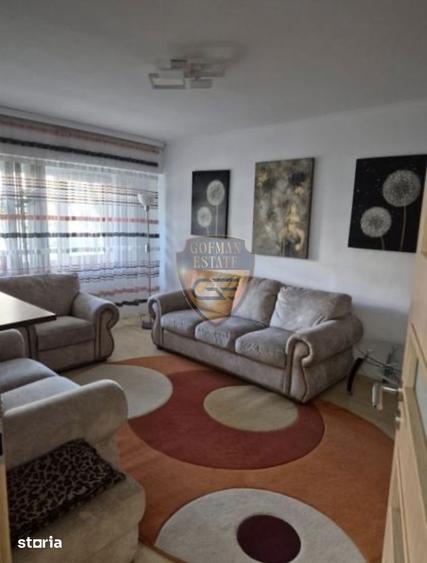 Apartament cu 3 camere decomandat, mobilat în Coiciu