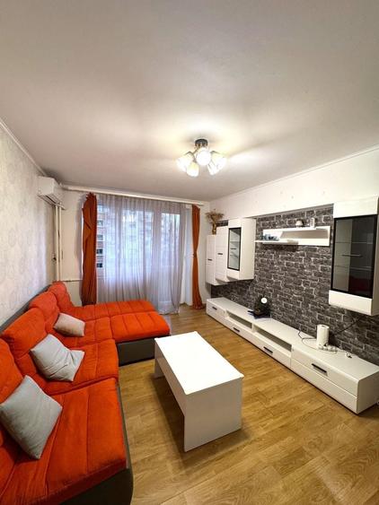 Apartament cu 2 camere decomandat, mobilat în Tineretului