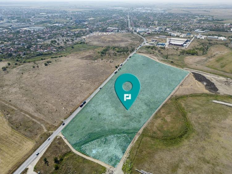 Teren Construcții intravilan de 5000 mp, în Exterior Nord