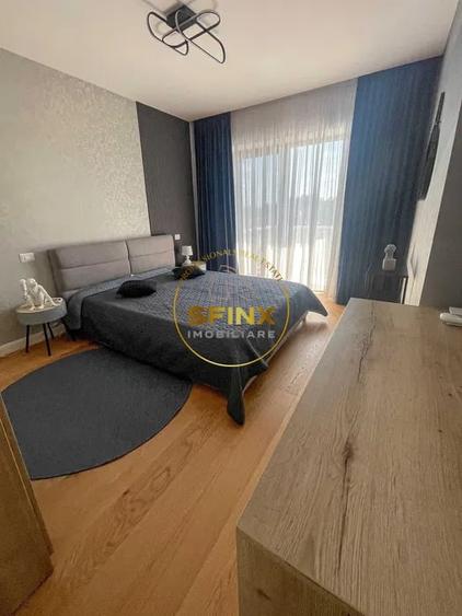 Apartament cu 2 camere decomandat, mobilat în Herăstrău