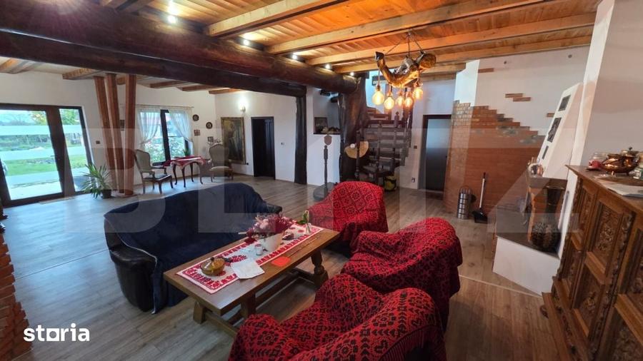 Casă cu 4 camere cu Teren 1895 Mp în Galda de Jos