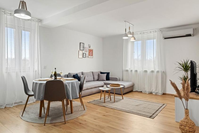 Apartament  3 camere premium în vilă, Parcul Cireșarii, Ion MIhalache, Centrala - 4