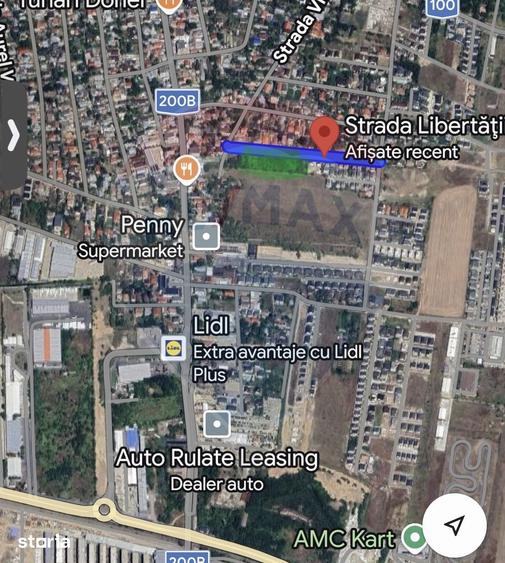 TEREN 5.651 MP STR. LIBERTATII, TUNARI ZONA LOCUINTE - 2