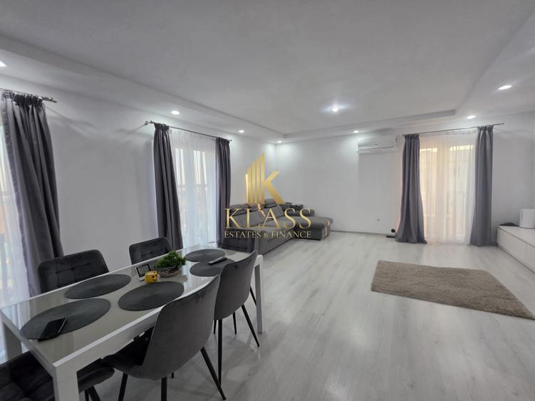 Apartament cu 3 camere decomandat, mobilat în Ștefăneștii de Jos