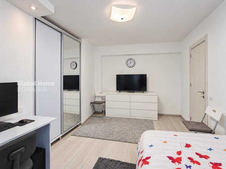 Apartament cu 3 camere semidecomandat, mobilat în Gara de Nord