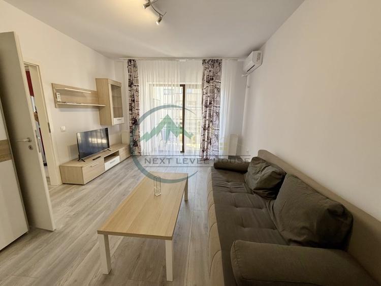 Apartament cu 2 camere decomandat, mobilat în Sânpetru