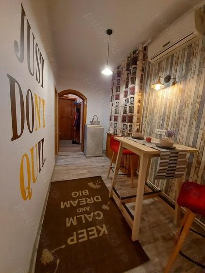 Garsonieră decomandată în Ștefan cel Mare